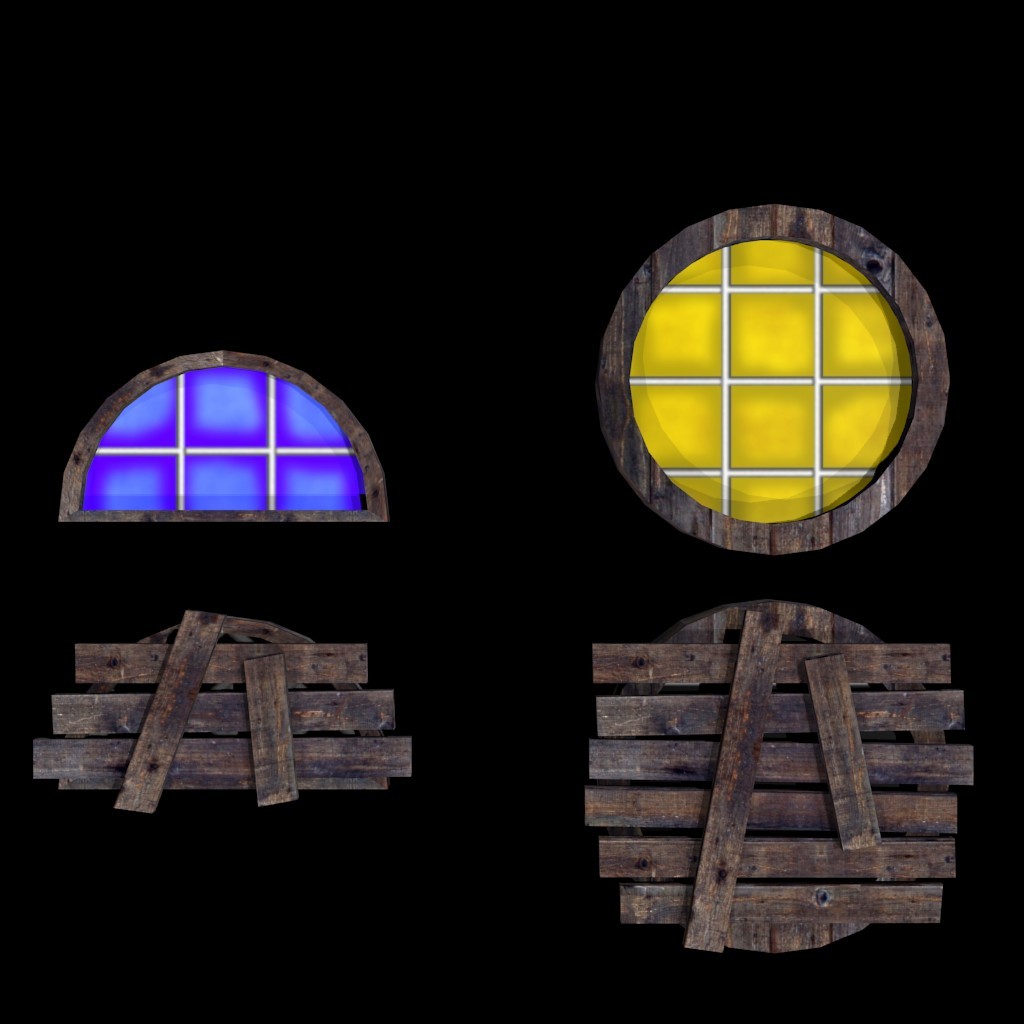 Medieval Modular Design: Windows preview image 4